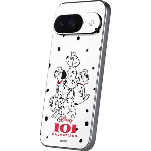 Disney 101 Dalmatians Puppy pile Google Pixel 9 Skin